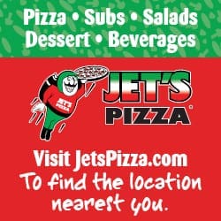 Jet's Pizza, Life is short, eat better pizza